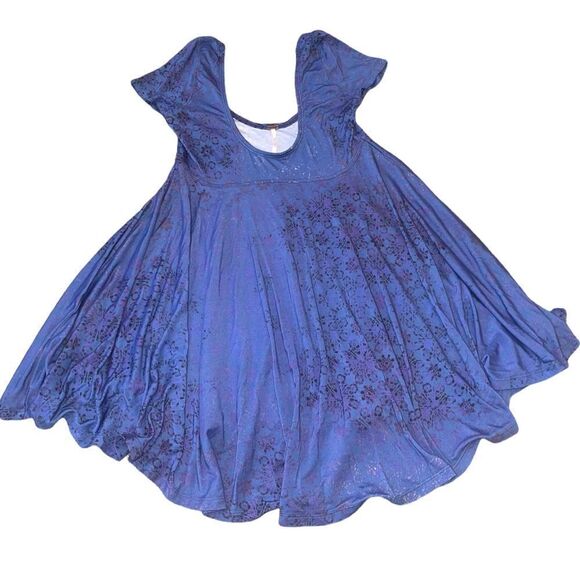 Free People Jersey Swing Top - Picture 6 of 9